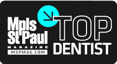 Top Dentist award — Mpls/St.Paul Magazine